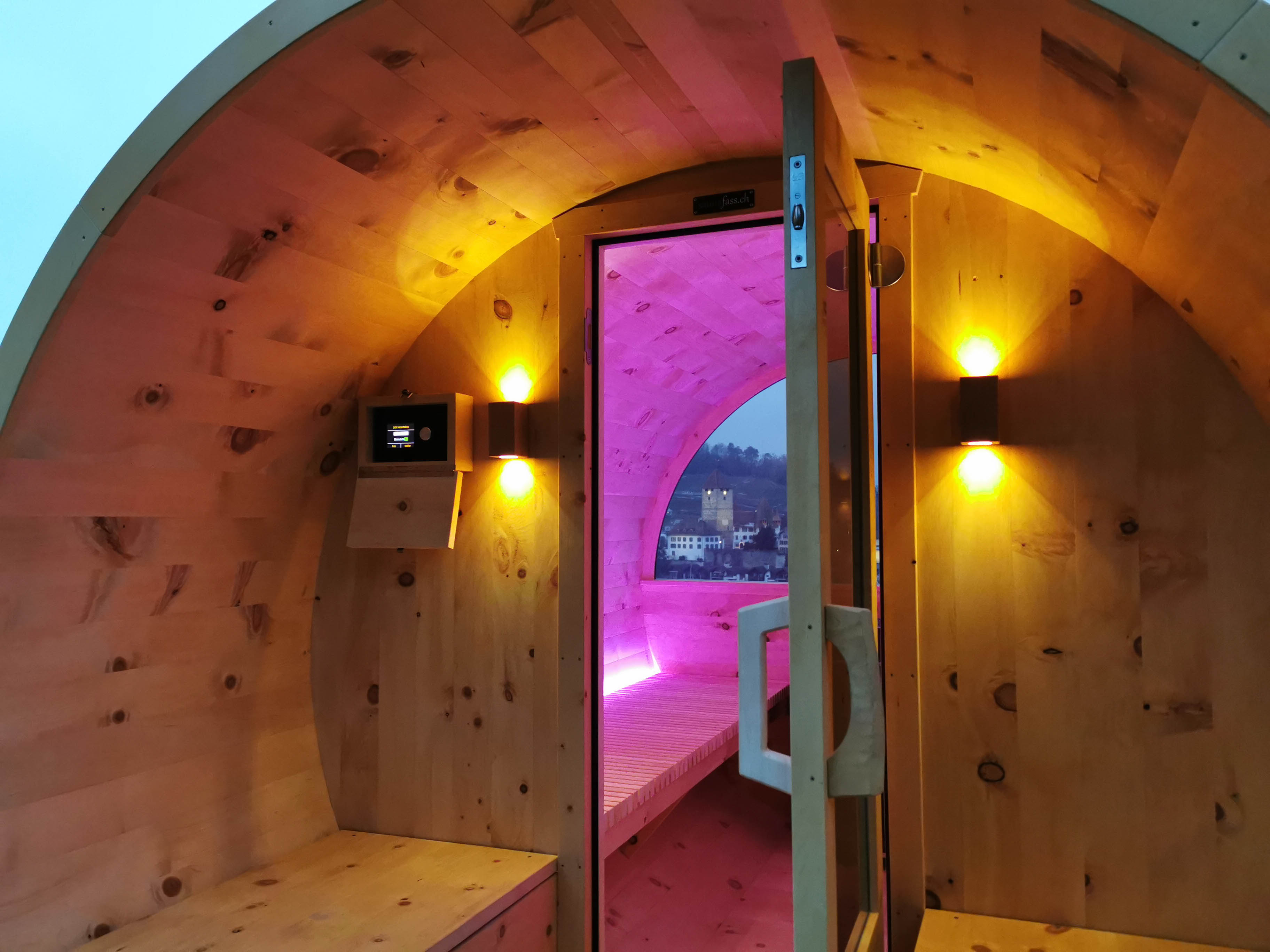 sauna arve fasssauna gartensauna