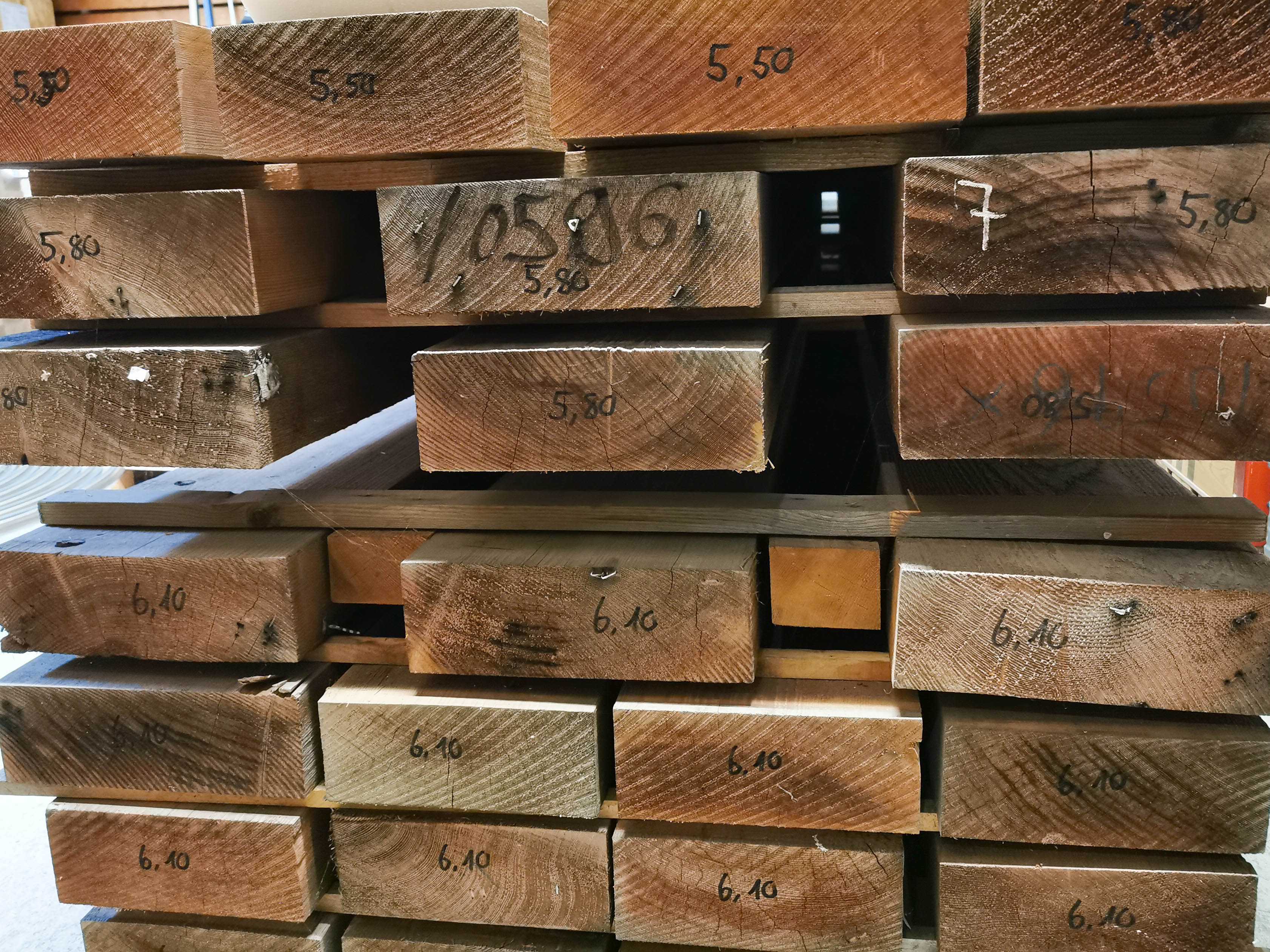 Saunabau aus Red Cedar vom Schreiner