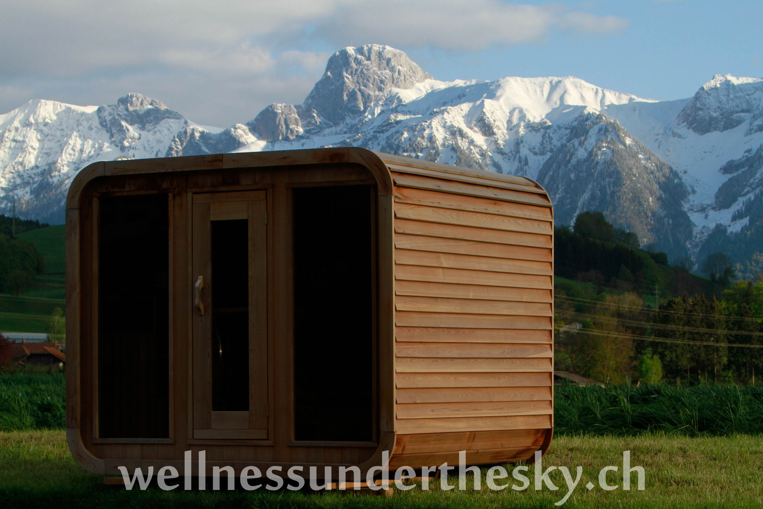 Sauna Panorama-Cube