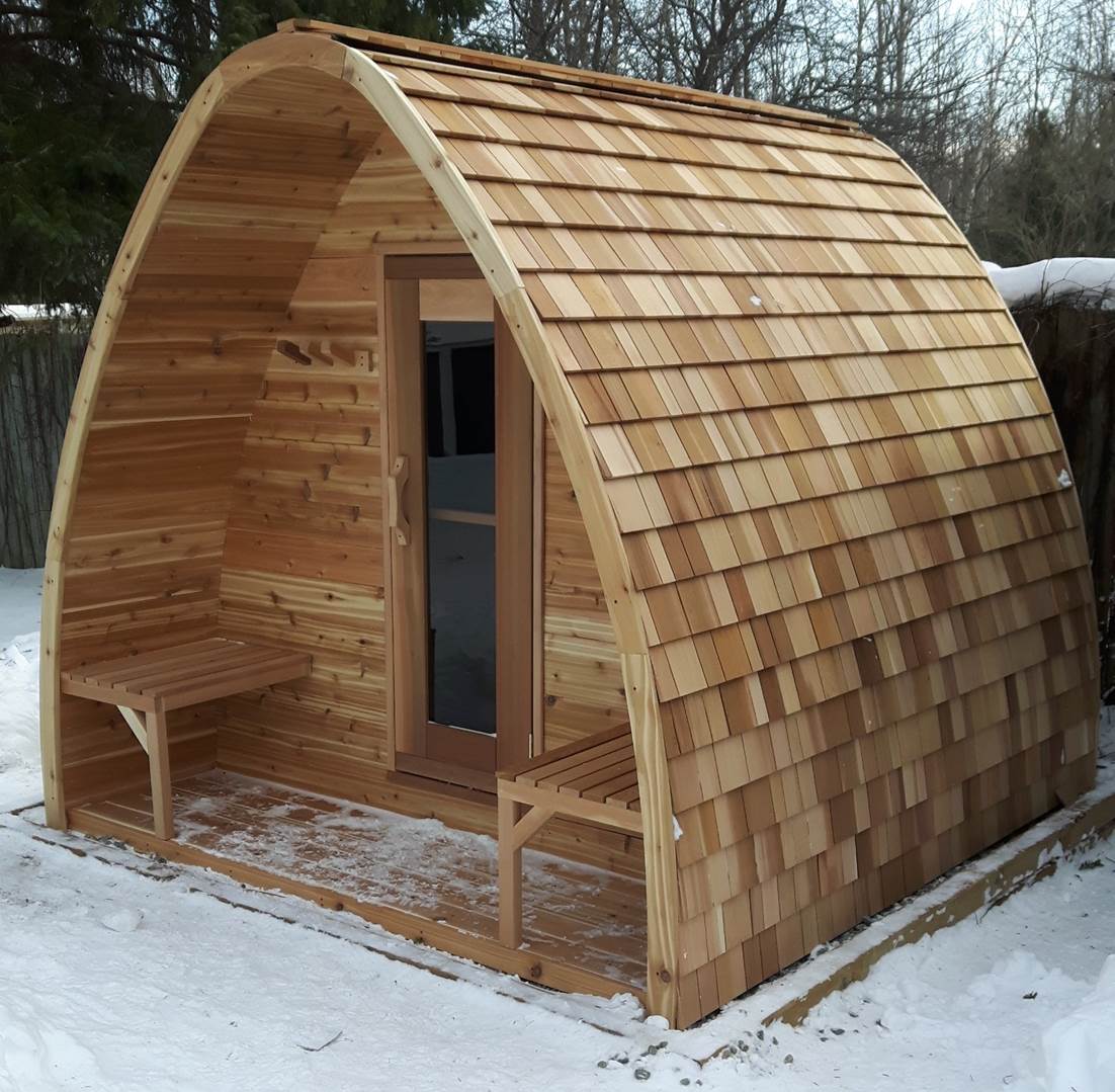 Sauna-POD, Iglusauna